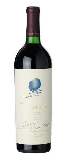 Opus One Napa Valley 1980 750ml - 1