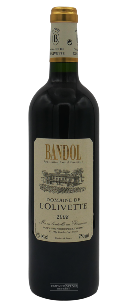 L'Olivette Bandol 2008 750ml - 1