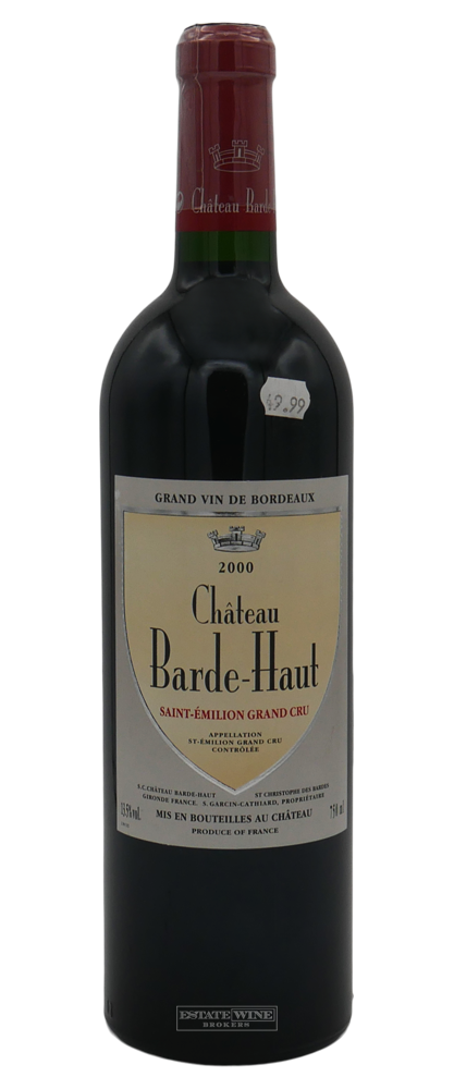 Barde-Haut 2000 750ml - 1
