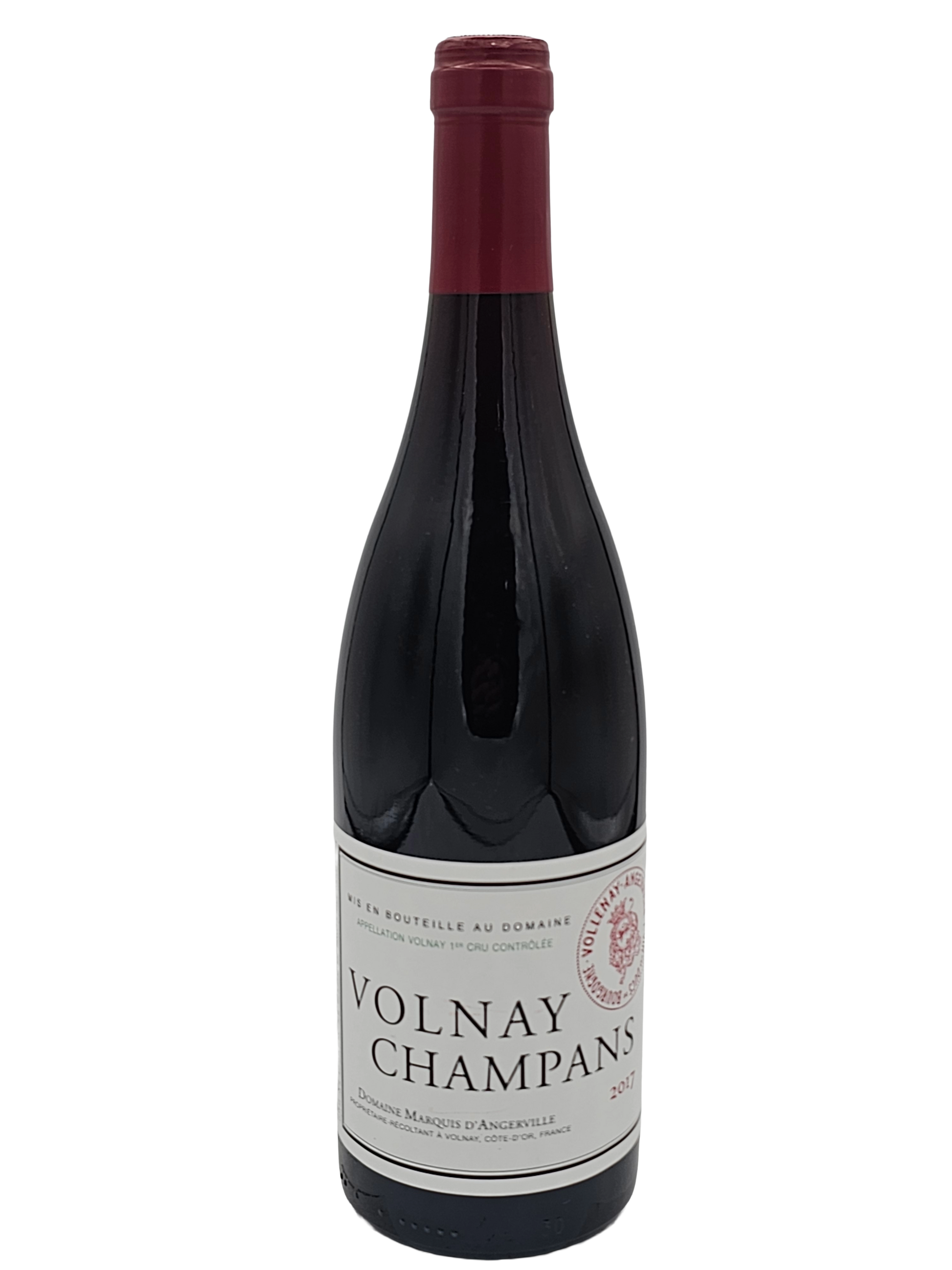Domaine Marquis d'Angerville Volnay Champans 1er Cru 2017 750ml - 1