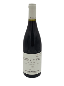 Domaine Nicolas Rossignol Volnay En Chevret 1er Cru 1990 750ml - 1