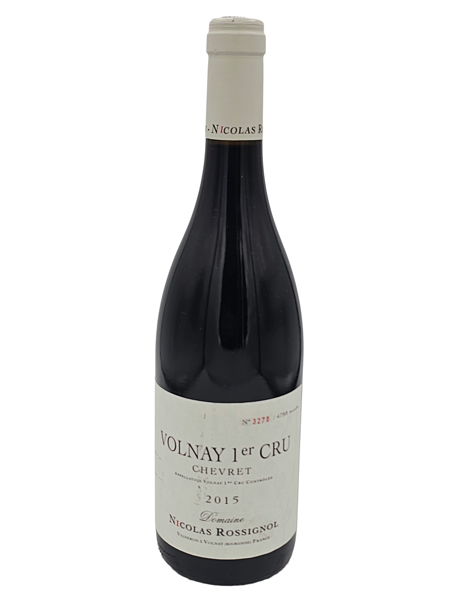 Domaine Nicolas Rossignol Volnay En Chevret 1er Cru 2015 750ml - 1