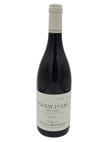 Domaine Nicolas Rossignol Volnay En Chevret 1er Cru 2015 750ml - 1