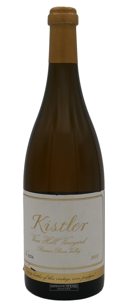 Kistler Chardonnay Vine Hill Ranch Russian River Valley 2000 750ml - 1