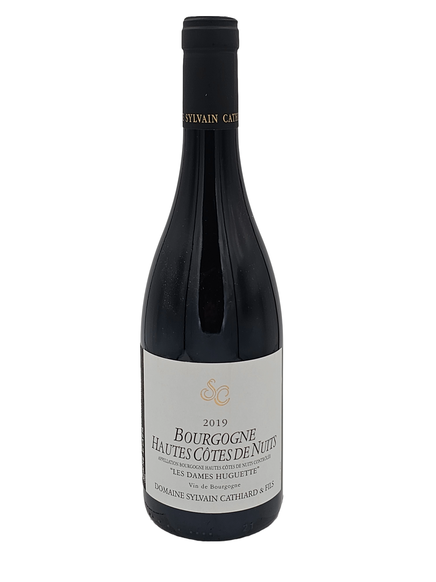 Domaine Sylvain Cathiard Bourgogne Hautes Cotes de Nuits Les Dames Huguettes 2019 750ml - 1