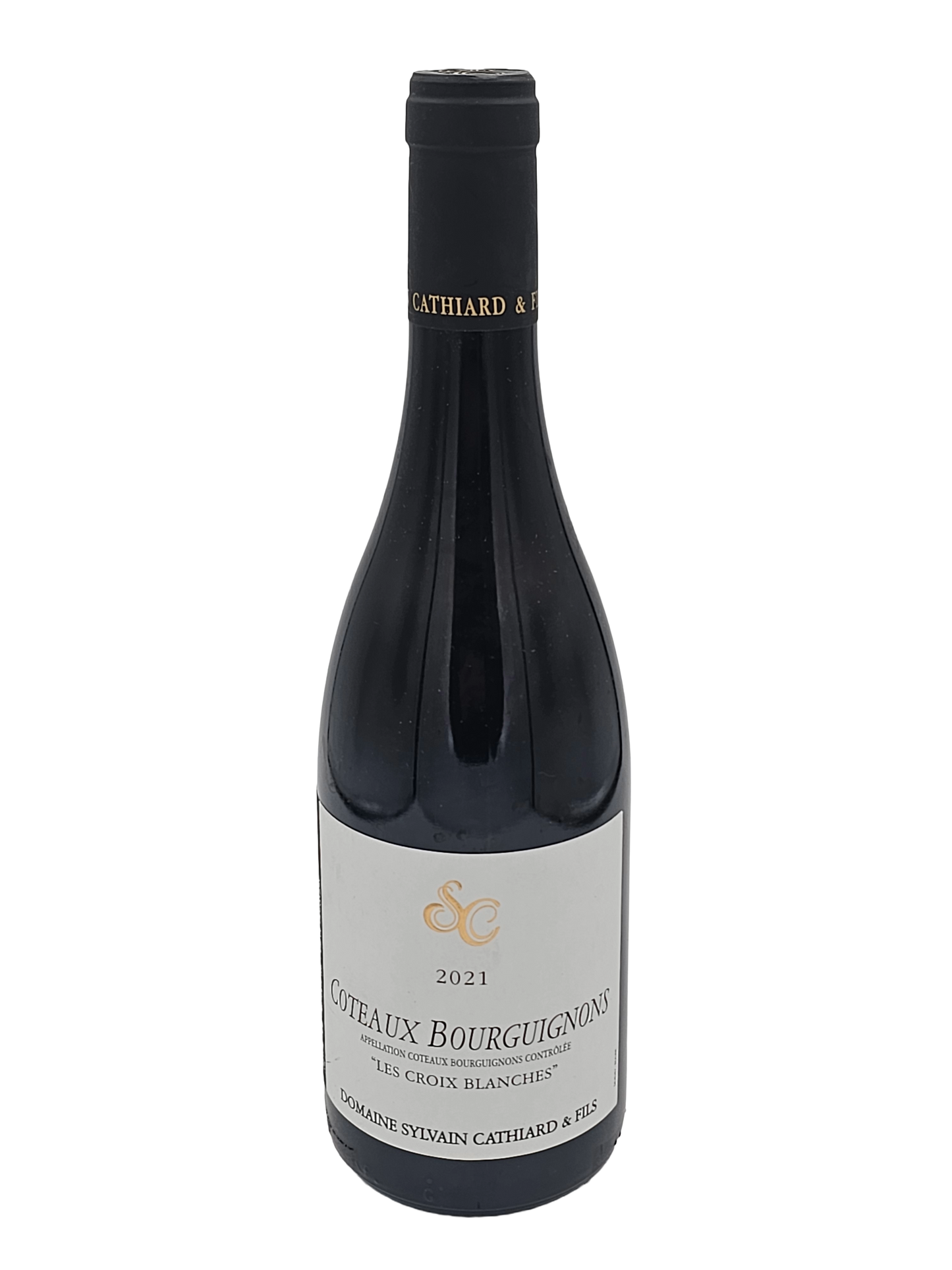 Domaine Sylvain Cathiard Coteaux Bourguignons Les Croix Blanches 2021 750ml - 1