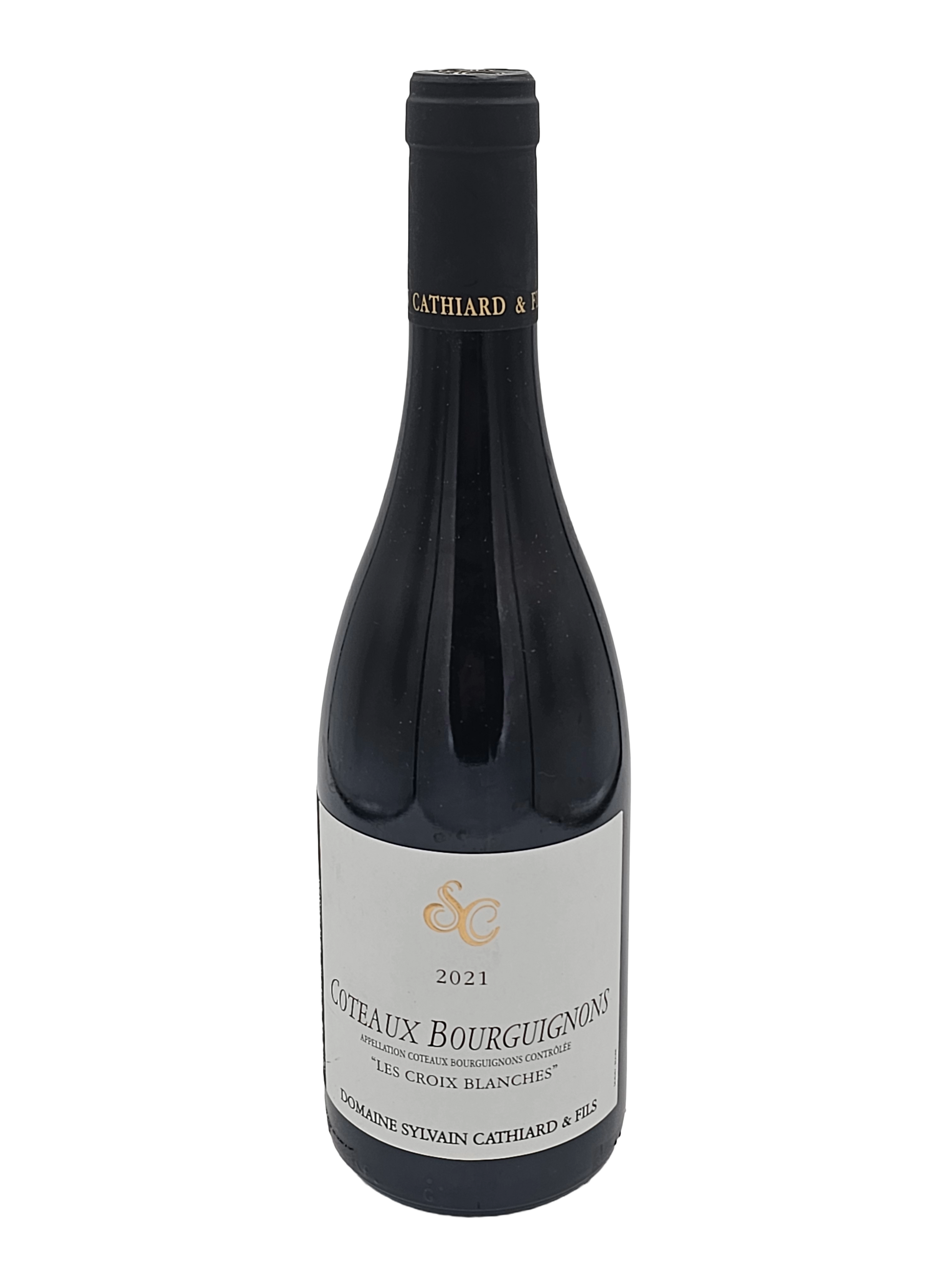 Domaine Sylvain Cathiard Coteaux Bourguignons Les Croix Blanches 2021 750ml - 1