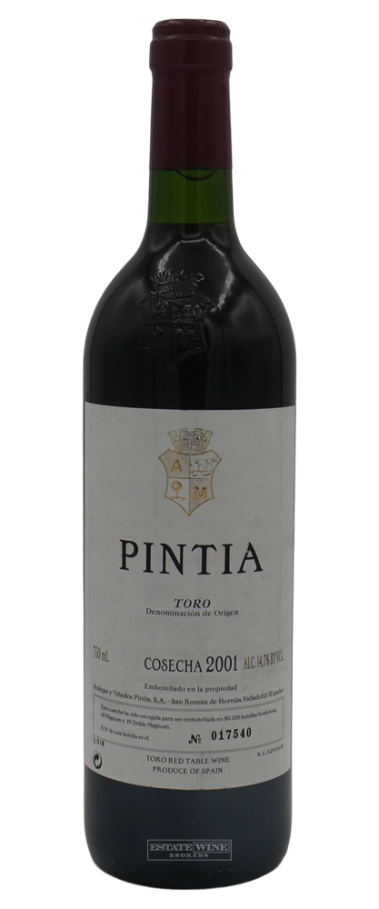 Vega Sicilia Toro Pintia 2001 750ml - 1