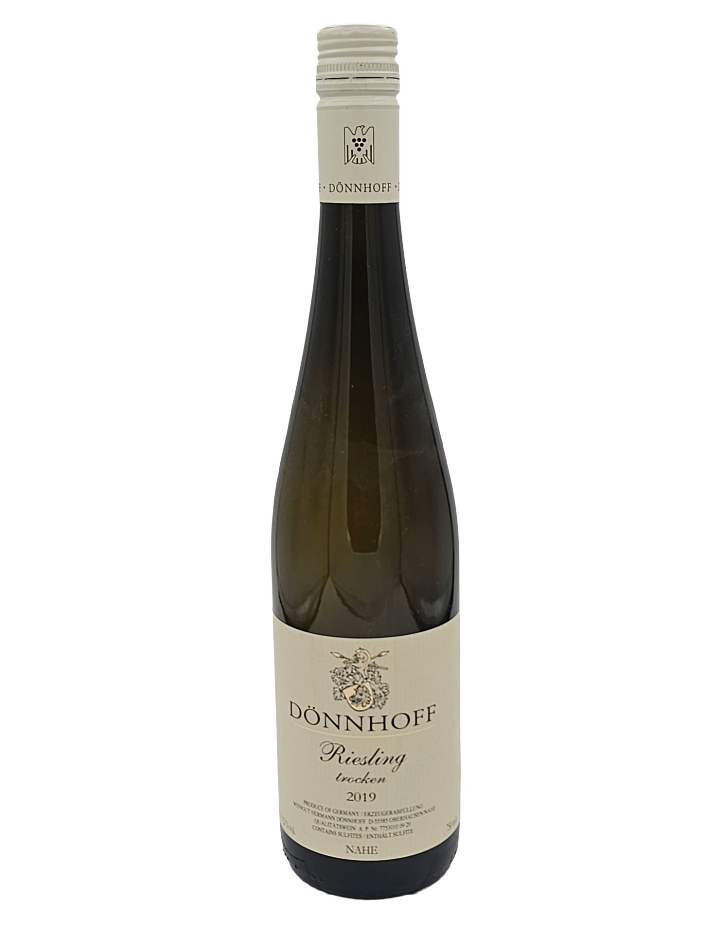 Donnhoff Estate Riesling Trocken 2019 750ml - 1