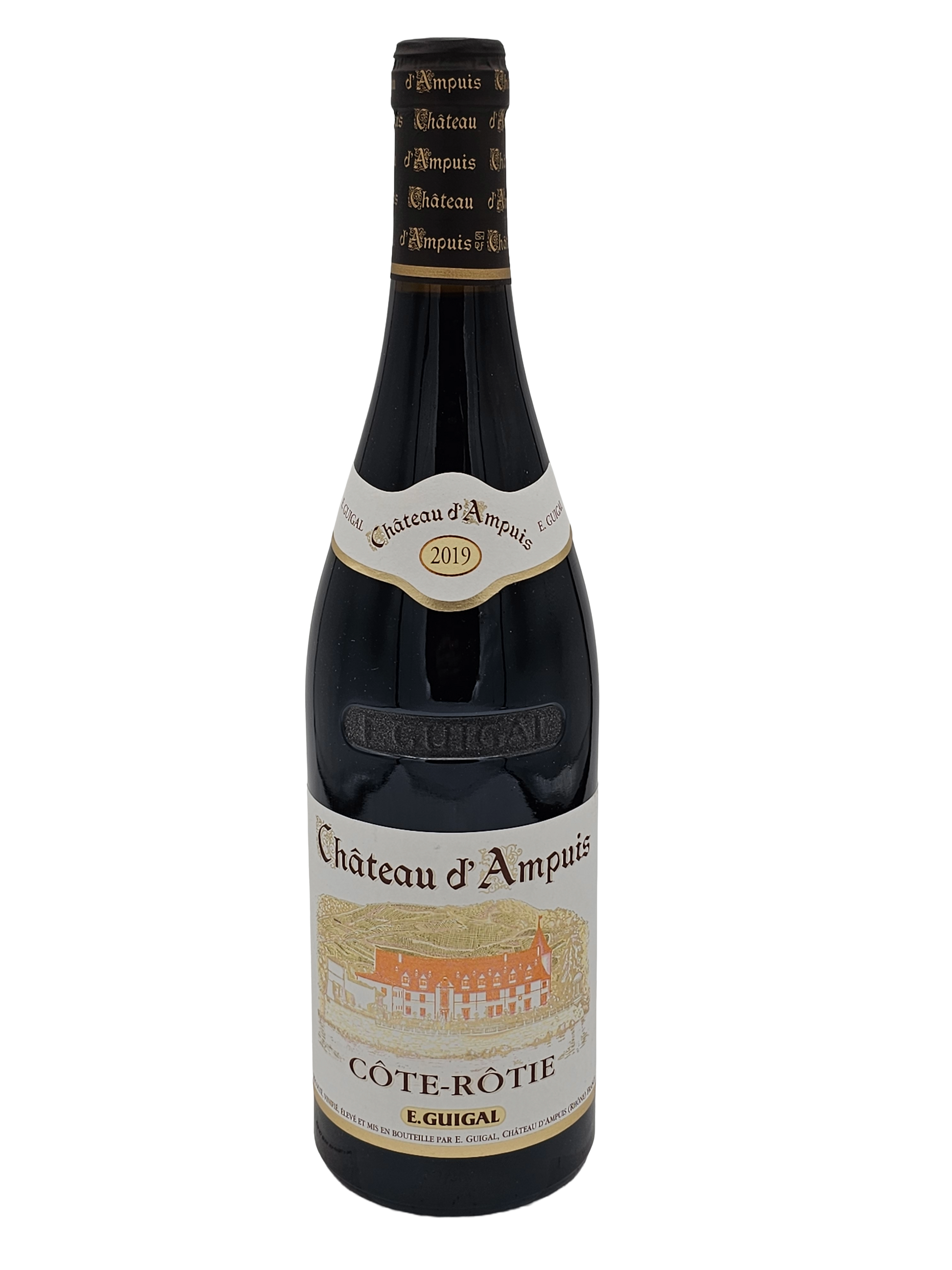 E. Guigal Chateau d'Ampuis Cote Rotie 2019 750ml - 1