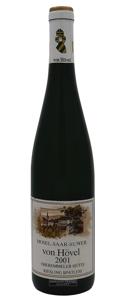 Von Hovel Riesling Oberemmeler Hutte Spatlese 2001 750ml - 1