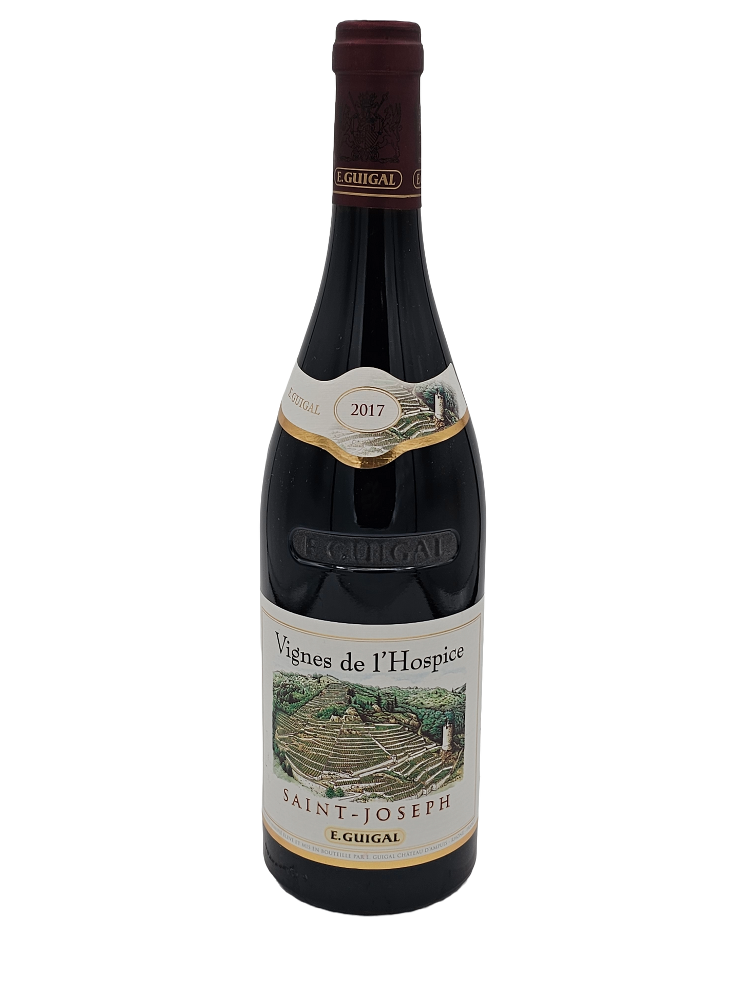 E. Guigal Saint Joseph Vignes de l'Hospice 2017 750ml - 1