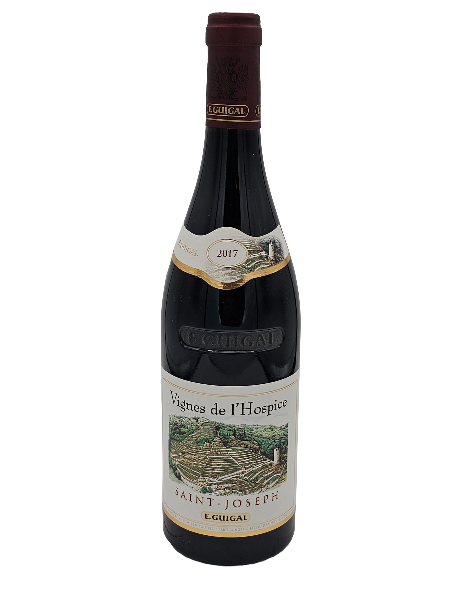 E. Guigal Saint Joseph Vignes de l'Hospice 2017 750ml - 1