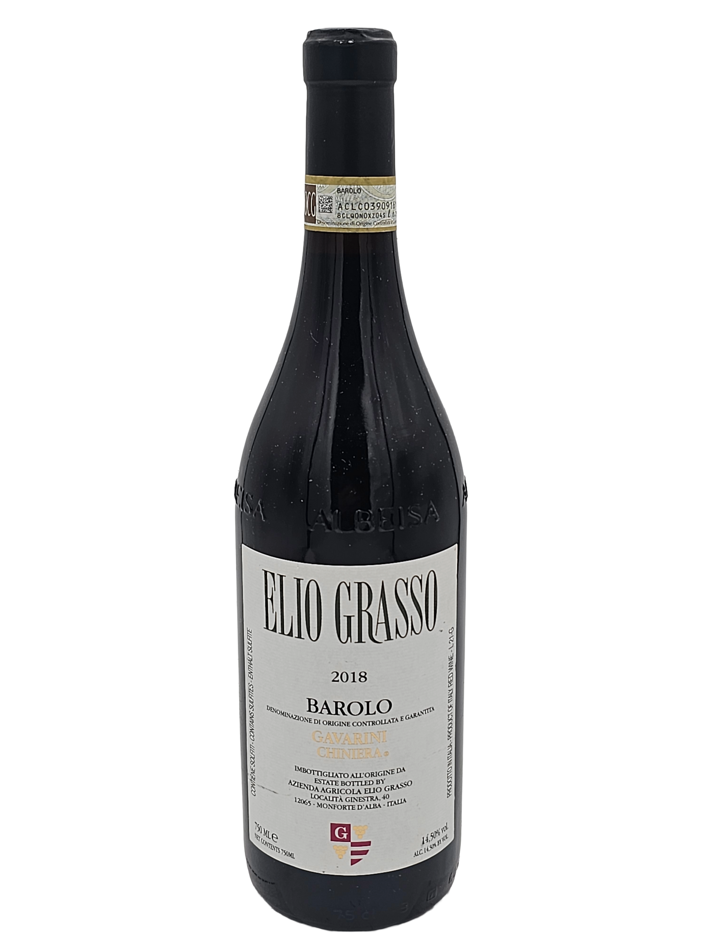 Elio Grasso Barolo Gavarini Vigna Chiniera 2018 750ml - 1