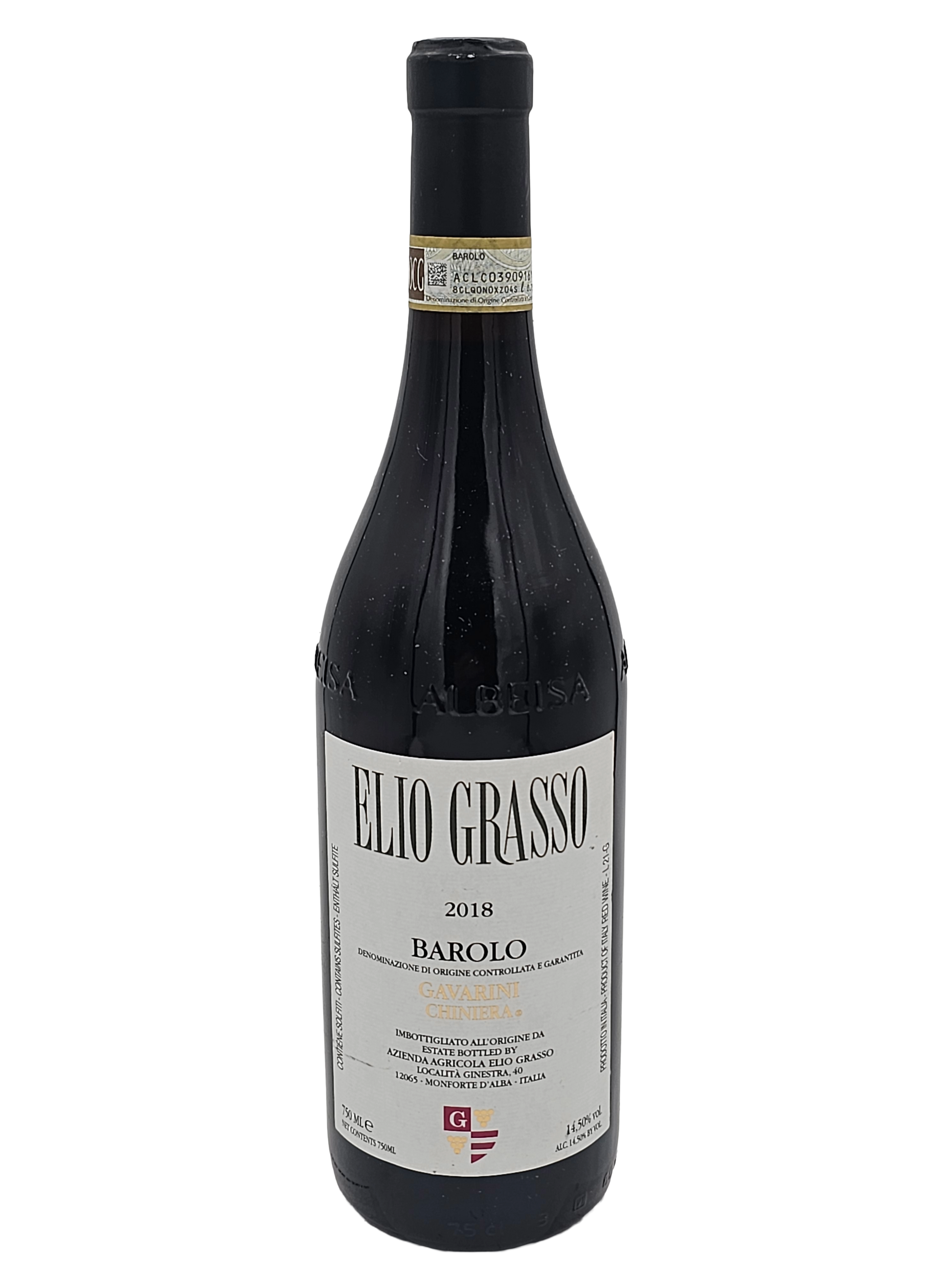 Elio Grasso Barolo Gavarini Vigna Chiniera 2018 750ml - 1