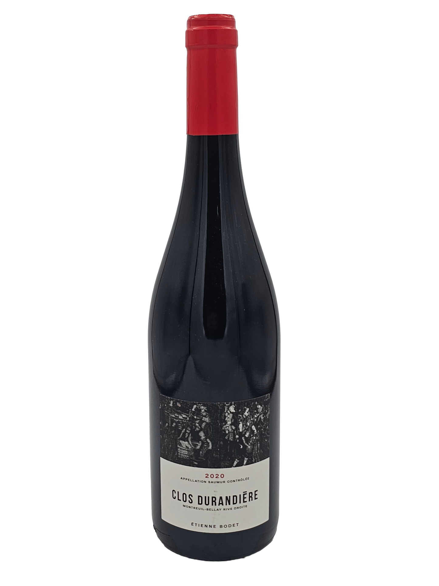 Etienne Bodet Saumur Rouge Clos Durandiere 2020 750ml - 1