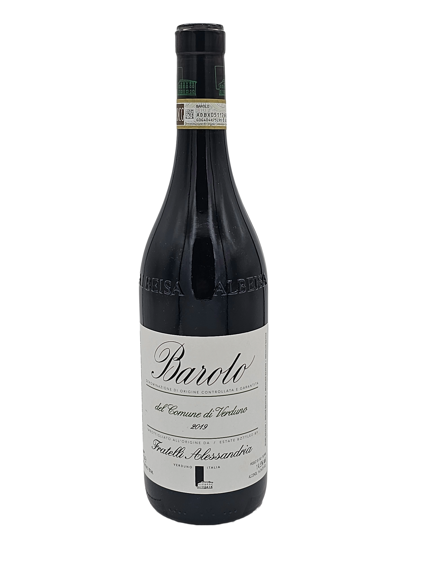 Fratelli Alessandria Barolo 2019 750ml - 1