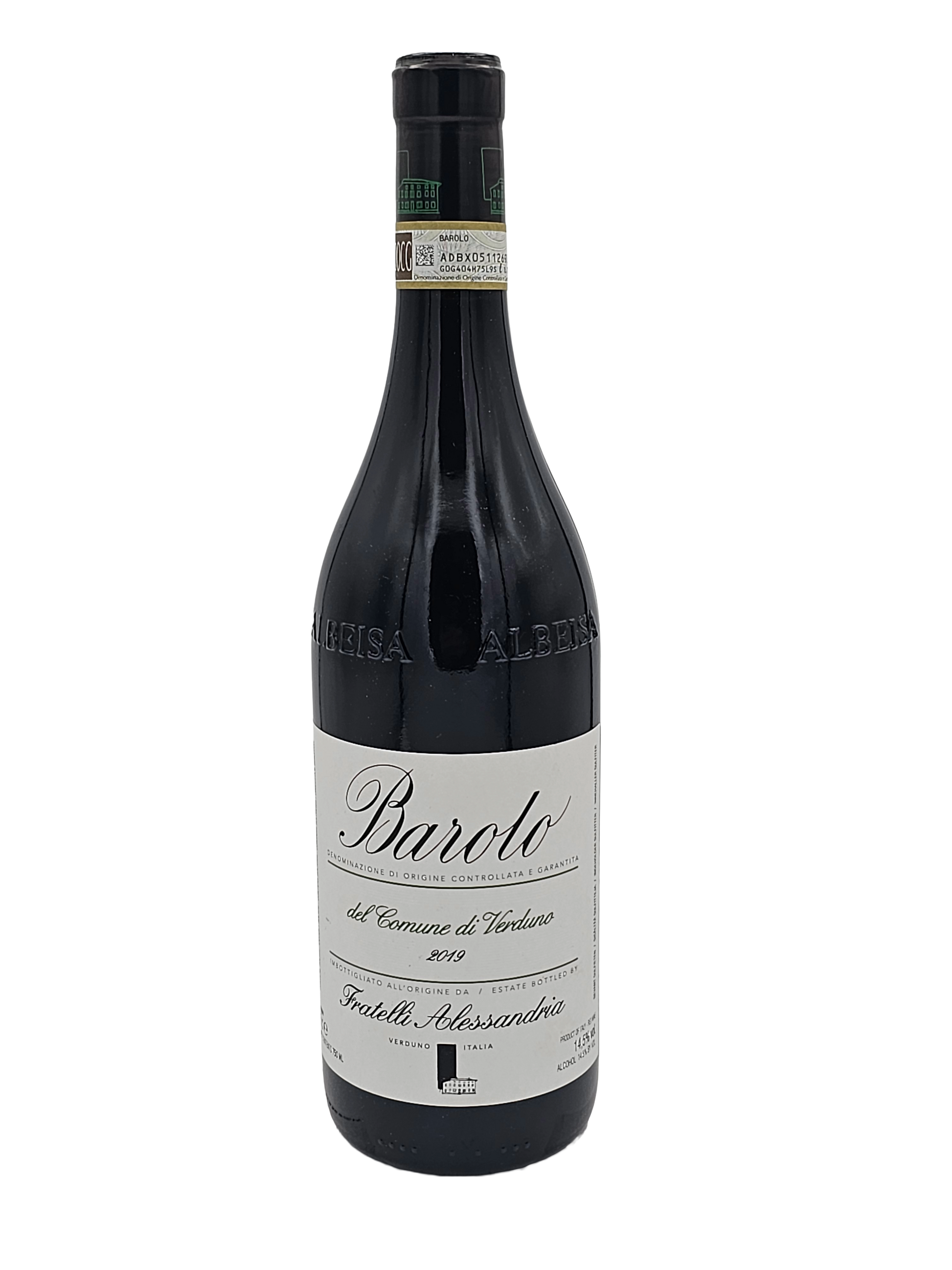Fratelli Alessandria Barolo 2019 750ml - 1