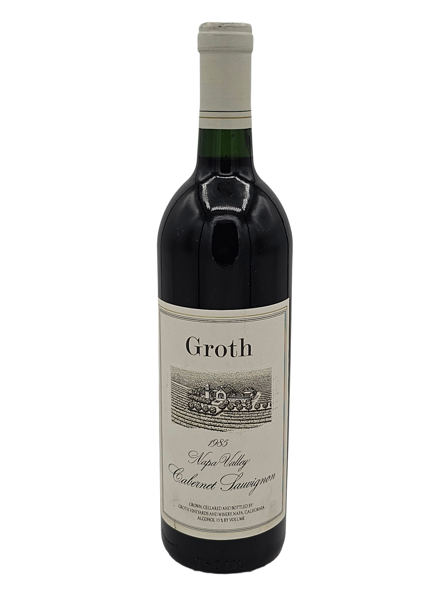 Groth Cabernet Sauvignon Oakville 1985 750ml - 1