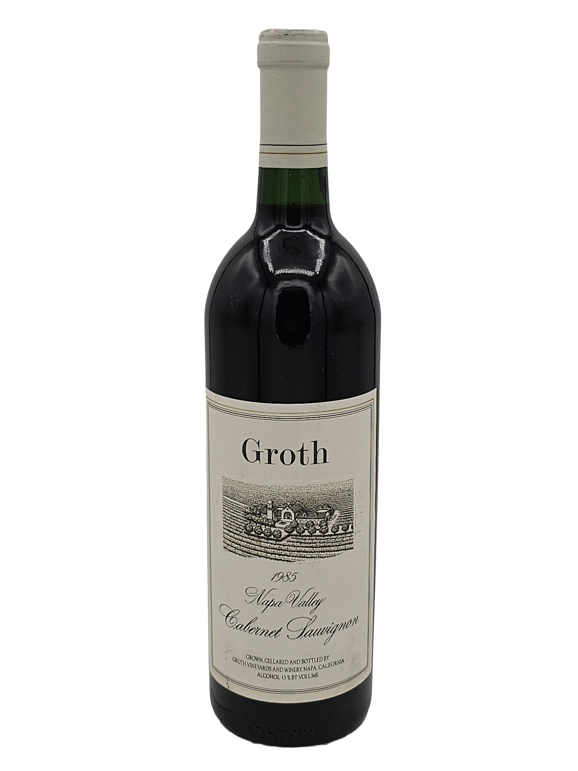 Groth Cabernet Sauvignon Oakville 1985 750ml - 1