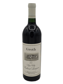Groth Cabernet Sauvignon Oakville 1985 750ml - 1