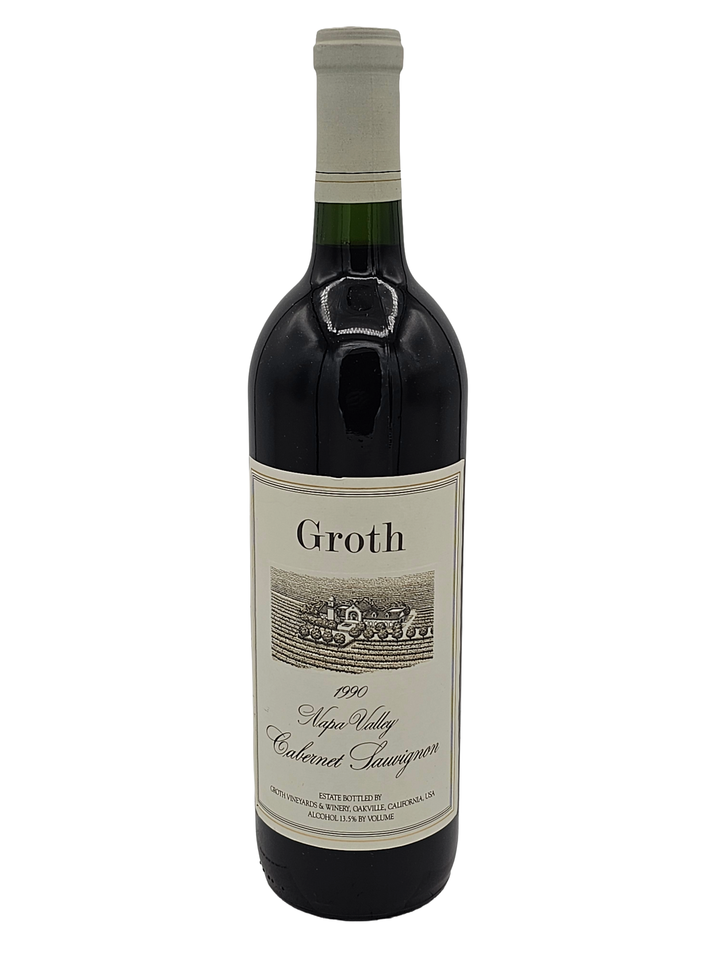 Groth Cabernet Sauvignon Oakville 1990 750ml - 1