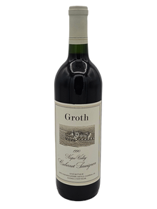 Groth Cabernet Sauvignon Oakville 1990 750ml - 1
