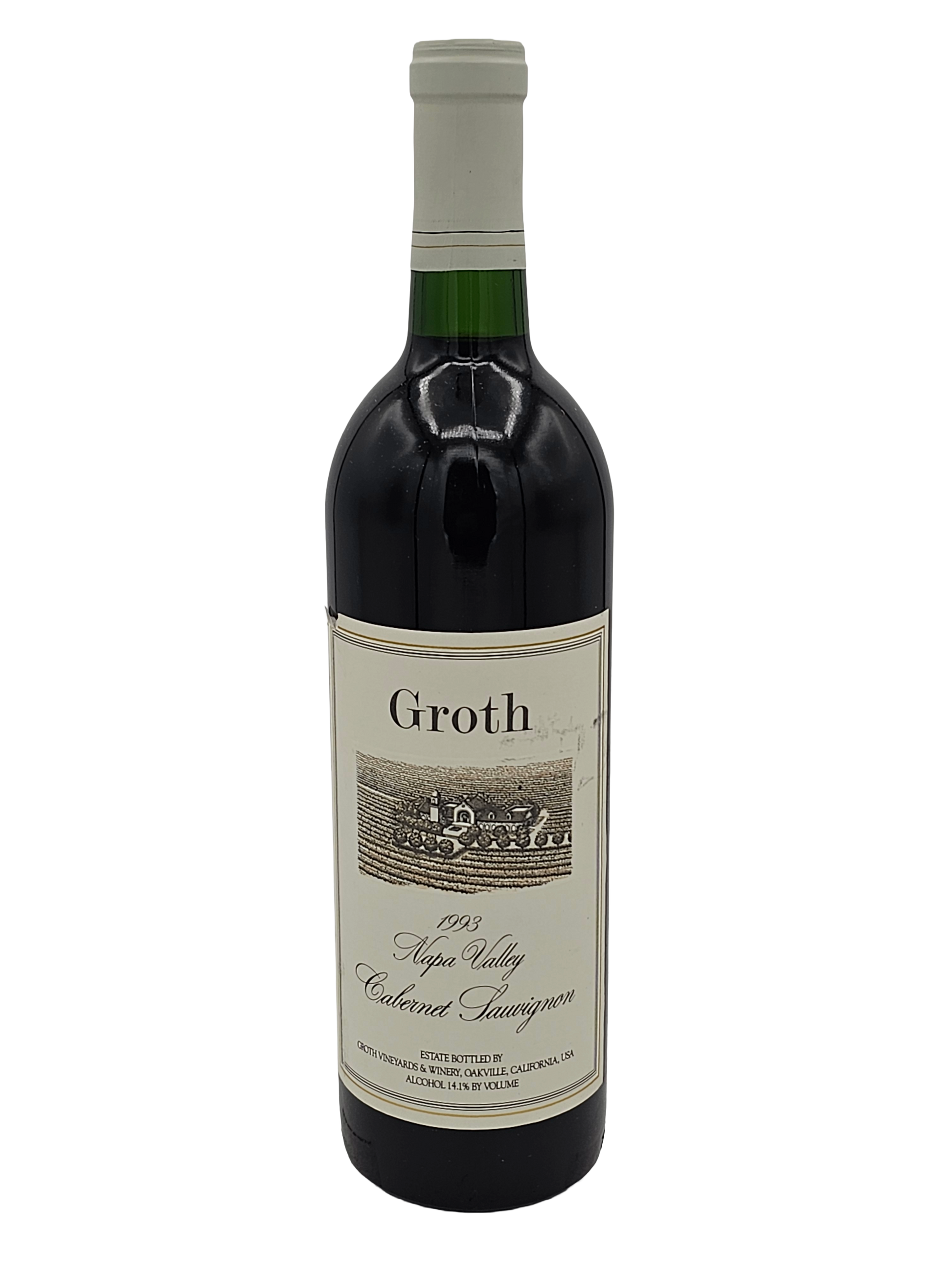 Groth Cabernet Sauvignon Oakville 1993 750ml - 1