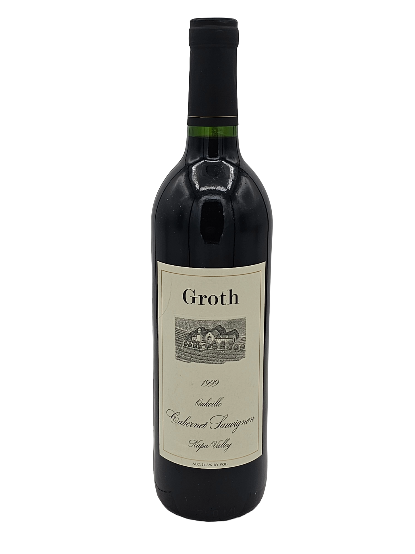 Groth Cabernet Sauvignon Oakville 1999 750ml - 1