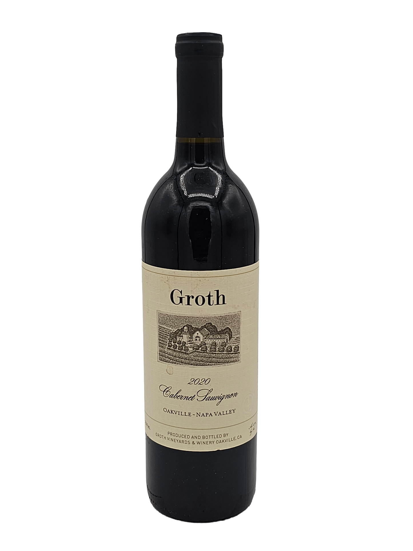 Groth Cabernet Sauvignon Oakville 2020 750ml - 1