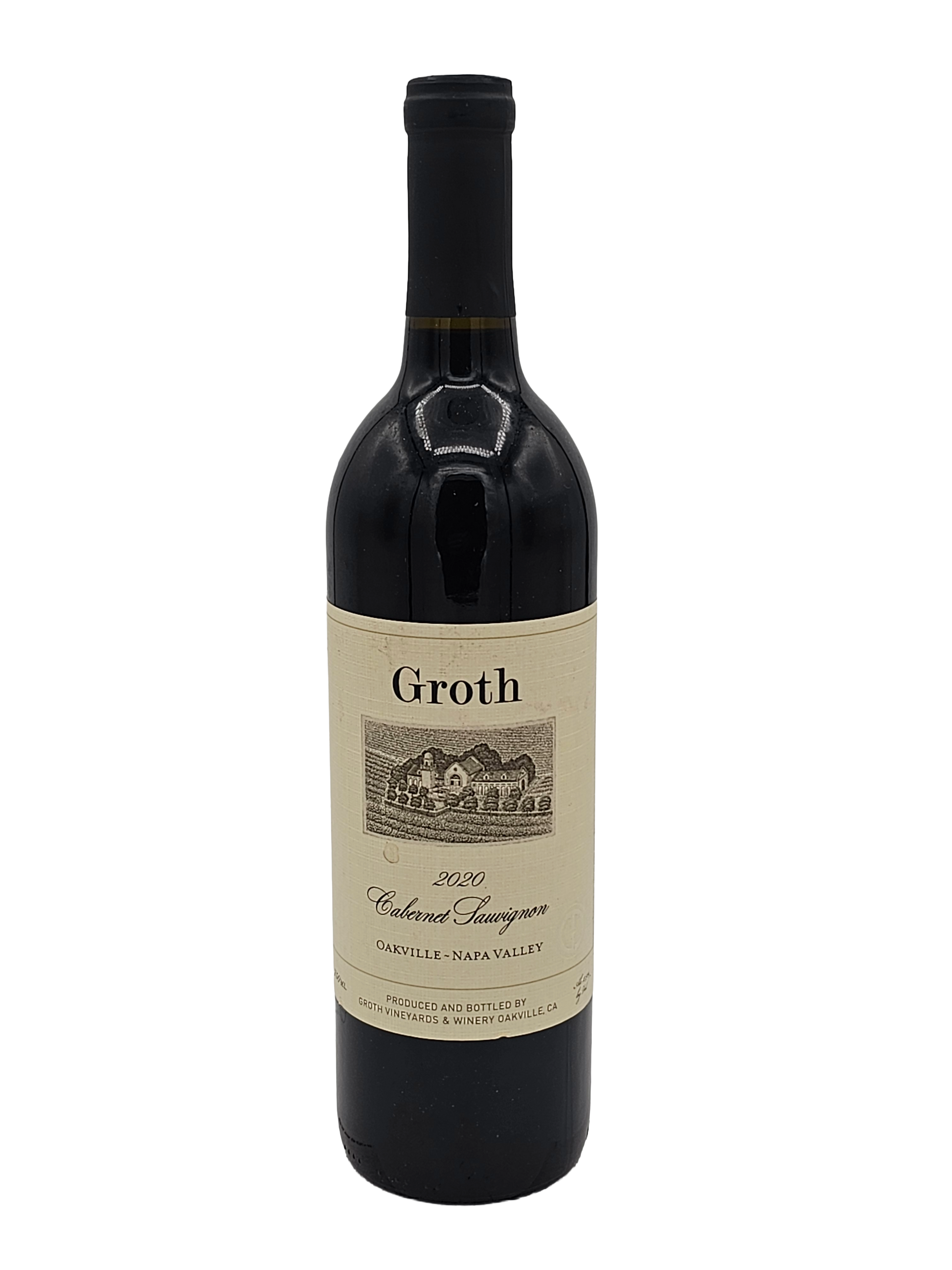 Groth Cabernet Sauvignon Oakville 2020 750ml - 1
