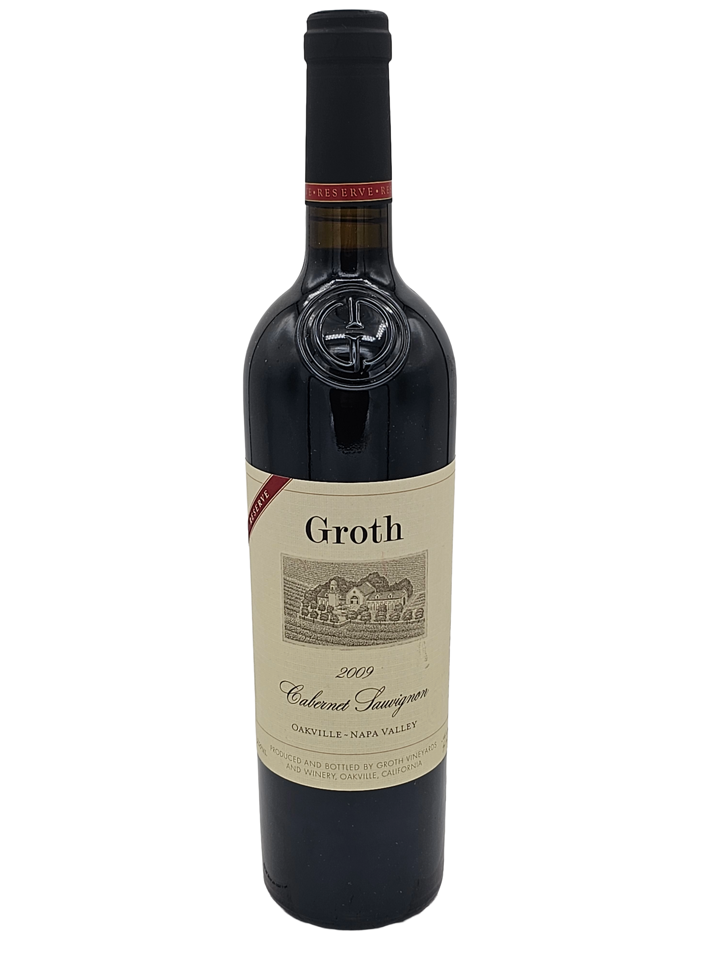 Groth Cabernet Sauvignon Reserve Oakville 2009 750ml - 1