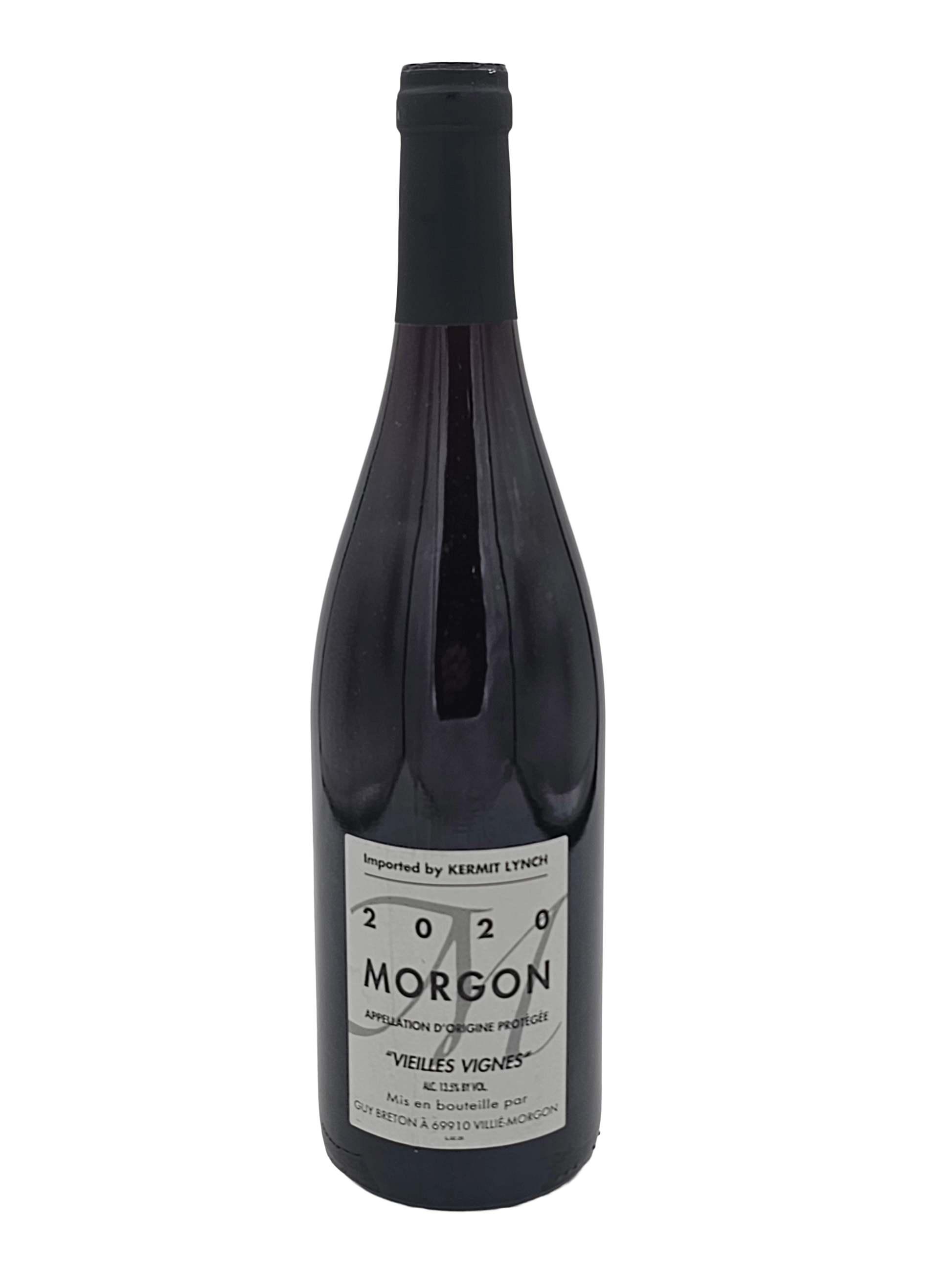 Guy Breton Morgon Vieilles Vignes 2020 750ml - 1