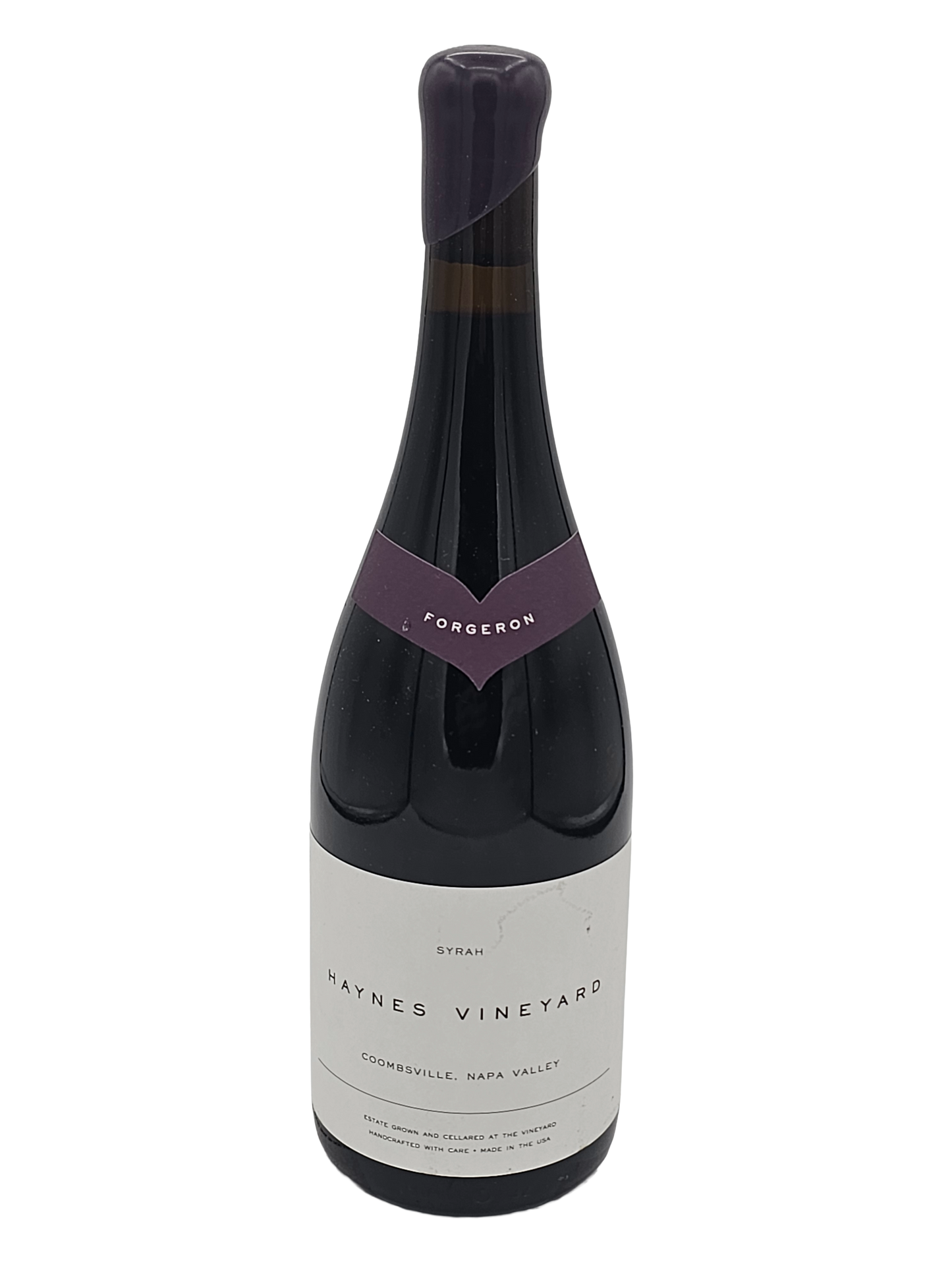 Haynes Vineyard Syrah Forgeron 2021 750ml - 1