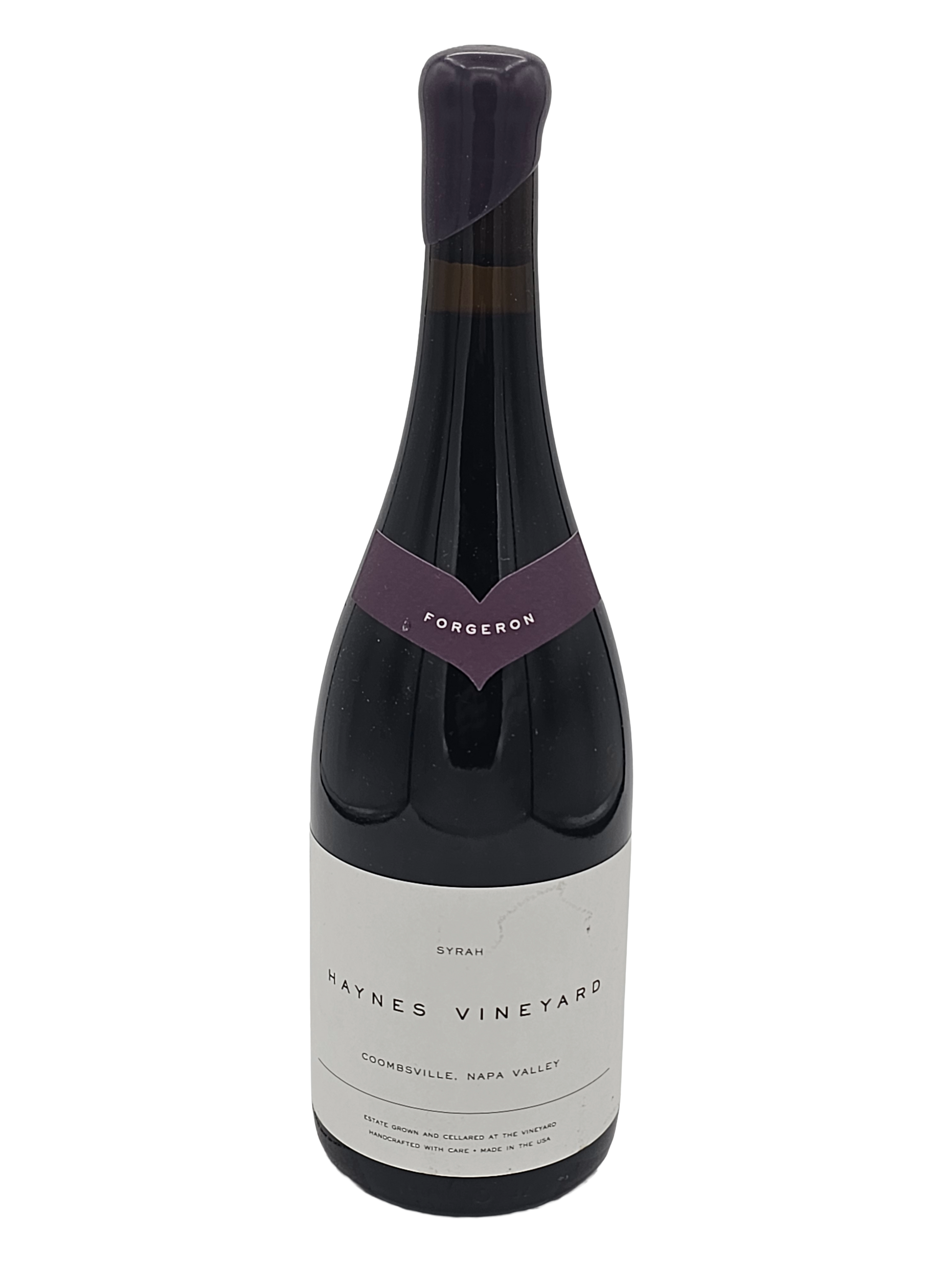 Haynes Vineyard Syrah Forgeron 2021 750ml - 1