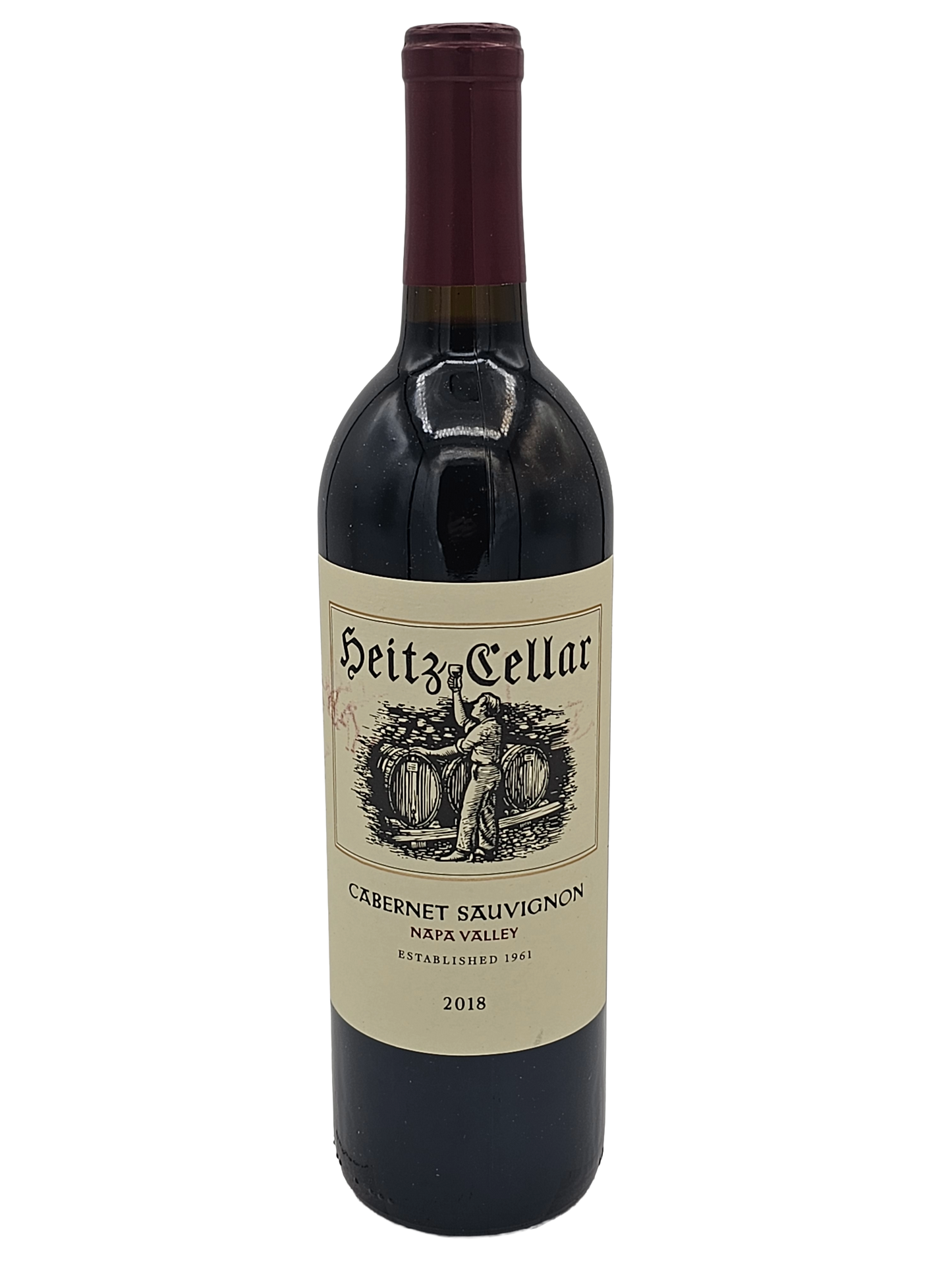 Heitz Cellar Cabernet Sauvignon Napa Valley 2018 750ml - 1