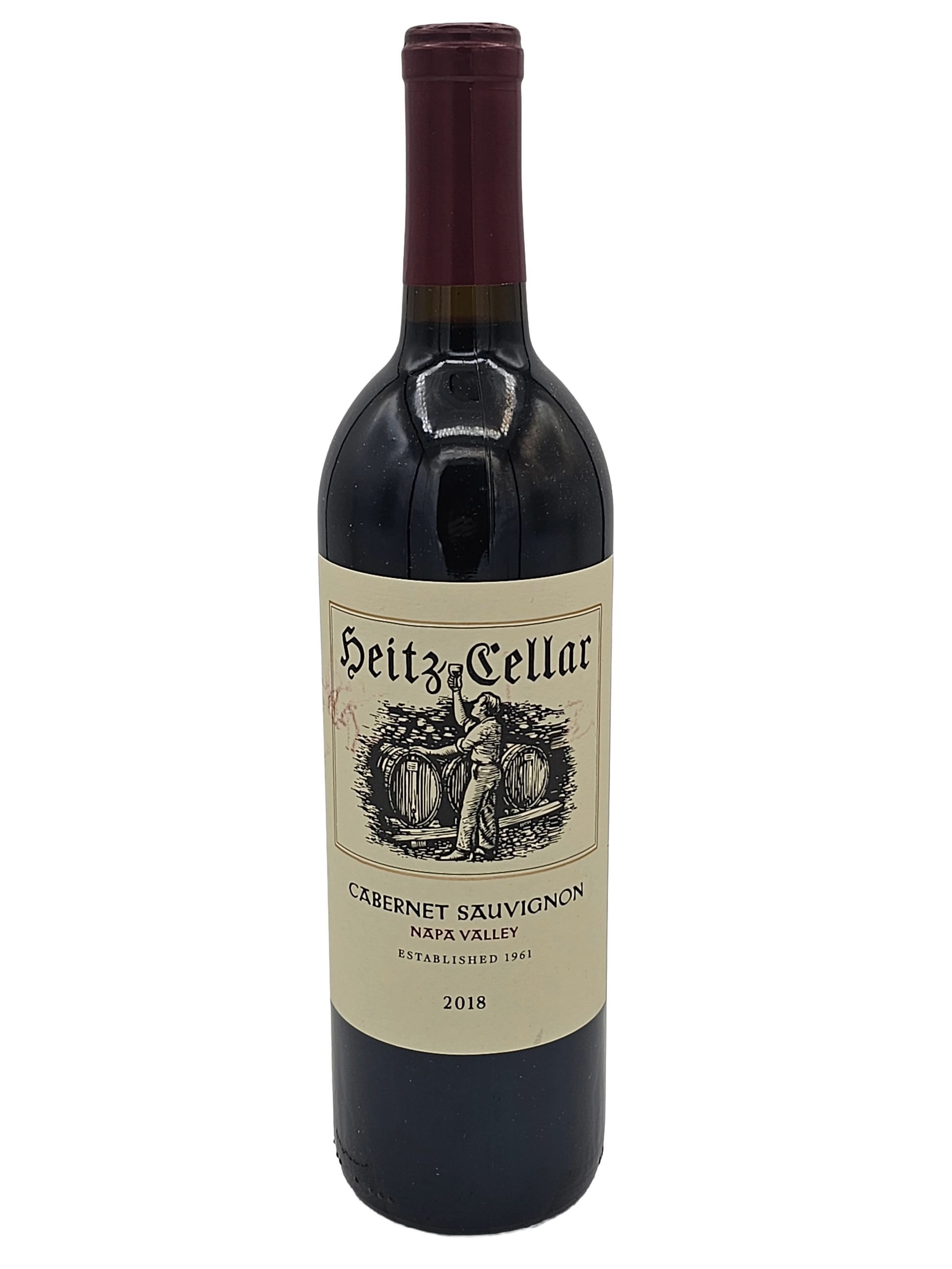 Heitz Cellar Cabernet Sauvignon Napa Valley 2018 750ml - 1