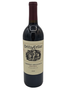 Heitz Cellar Cabernet Sauvignon Napa Valley 2018 750ml - 1