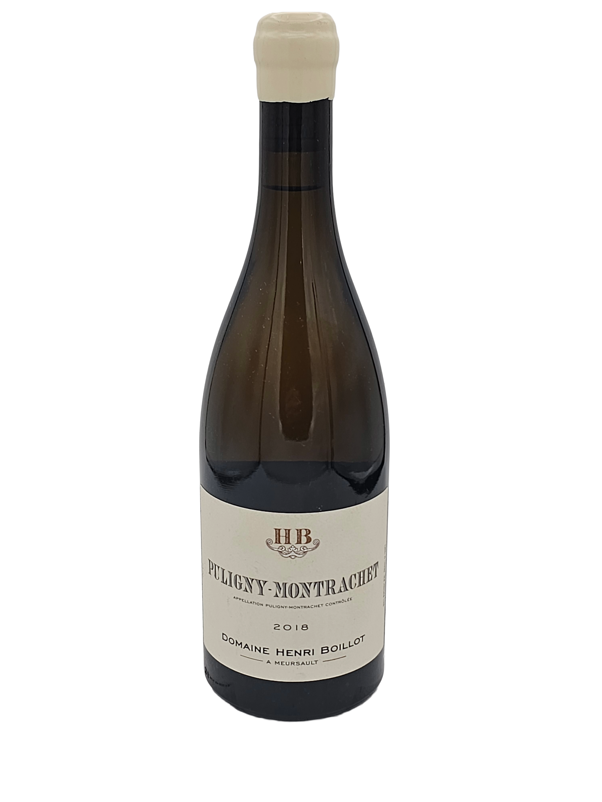 Henri Boillot Puligny Montrachet 2018 750ml - 1