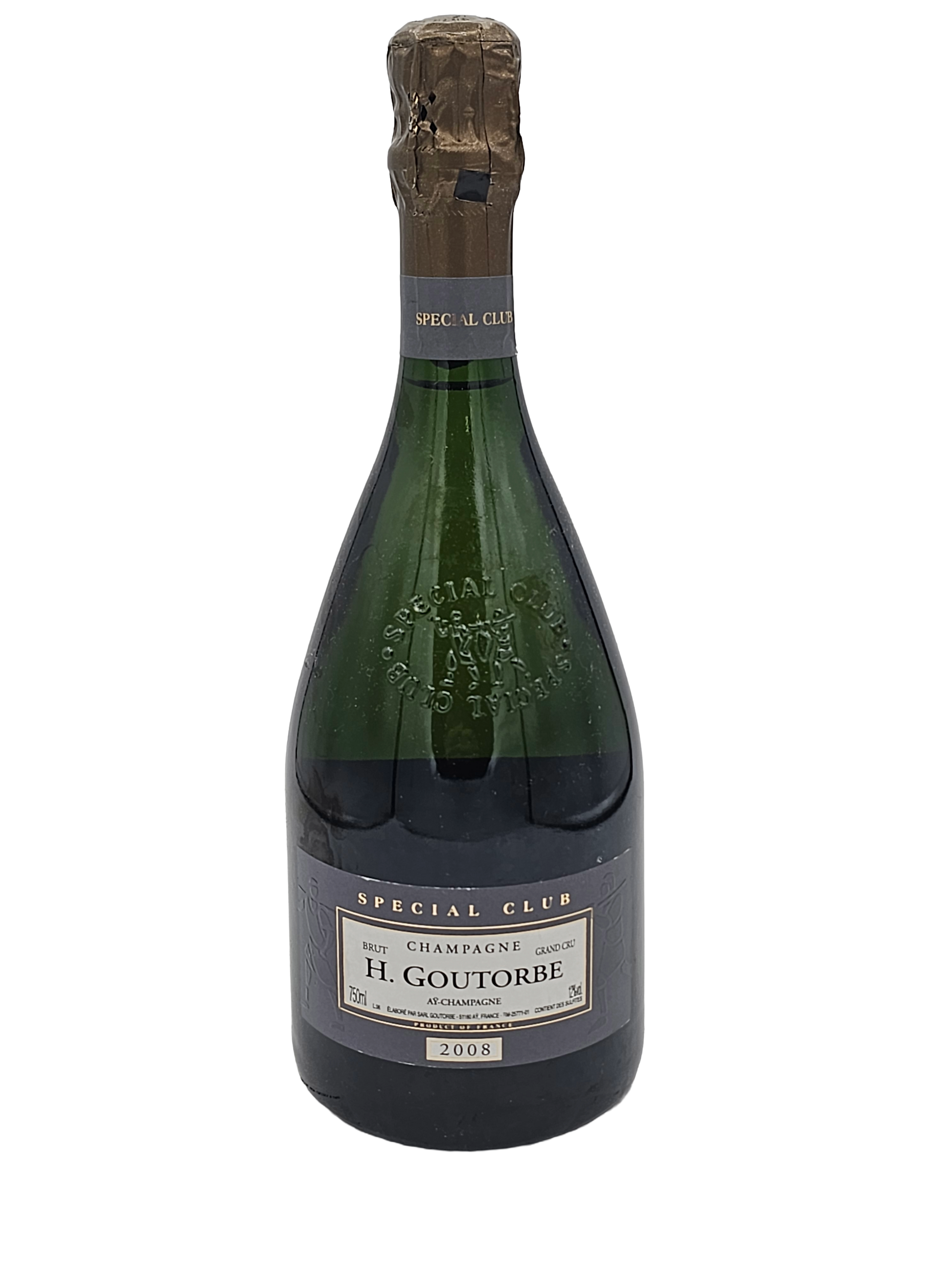 Henri Goutorbe Special Club Grand Cru Brut Millesime 2008 750ml - 1
