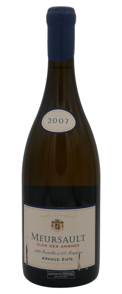 Arnaud Ente Meursault Clos des Ambres 2007 750ml - 1