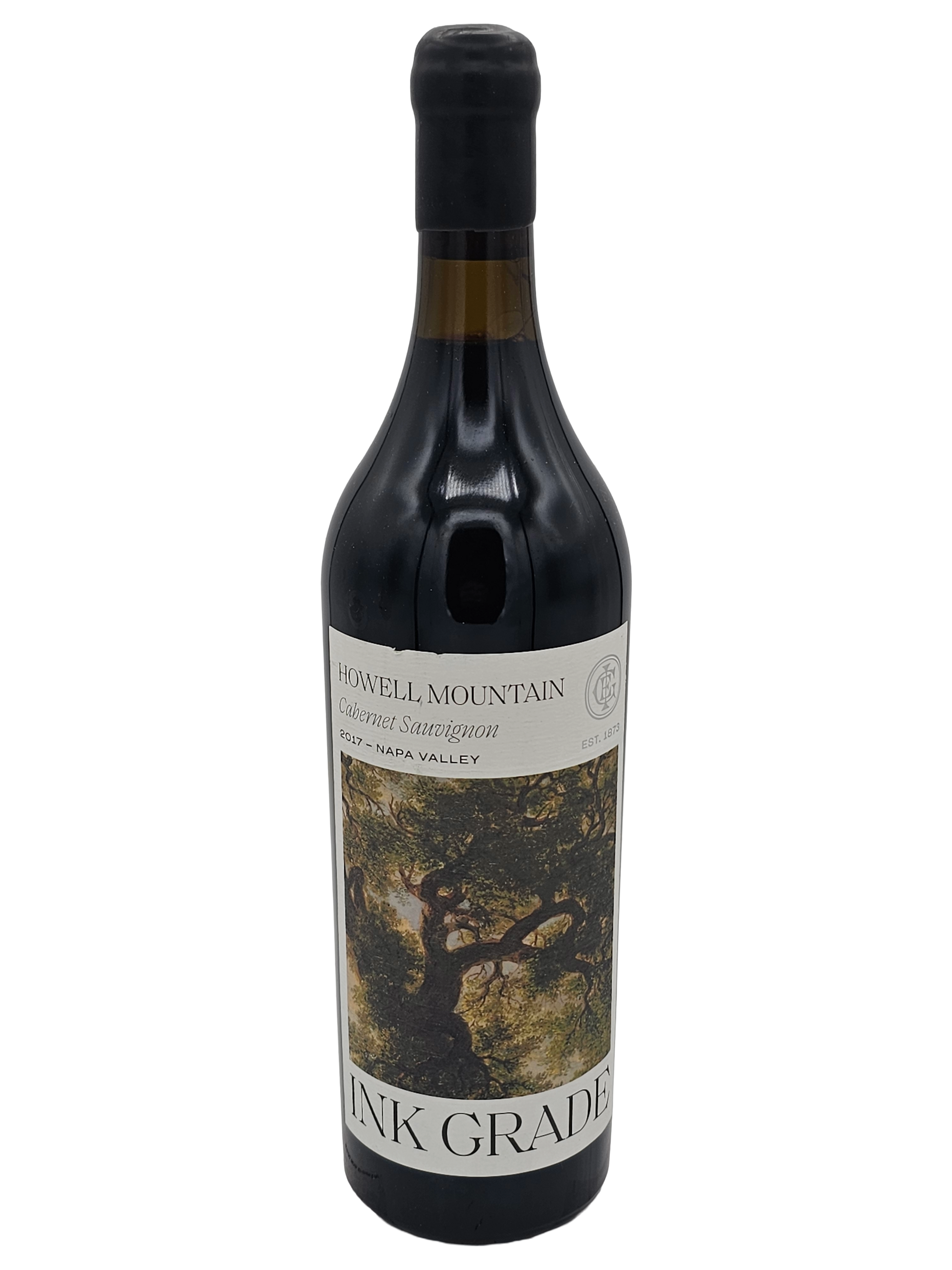 Ink Grade Cabernet Sauvignon Howell Mountain 2017 750ml - 1