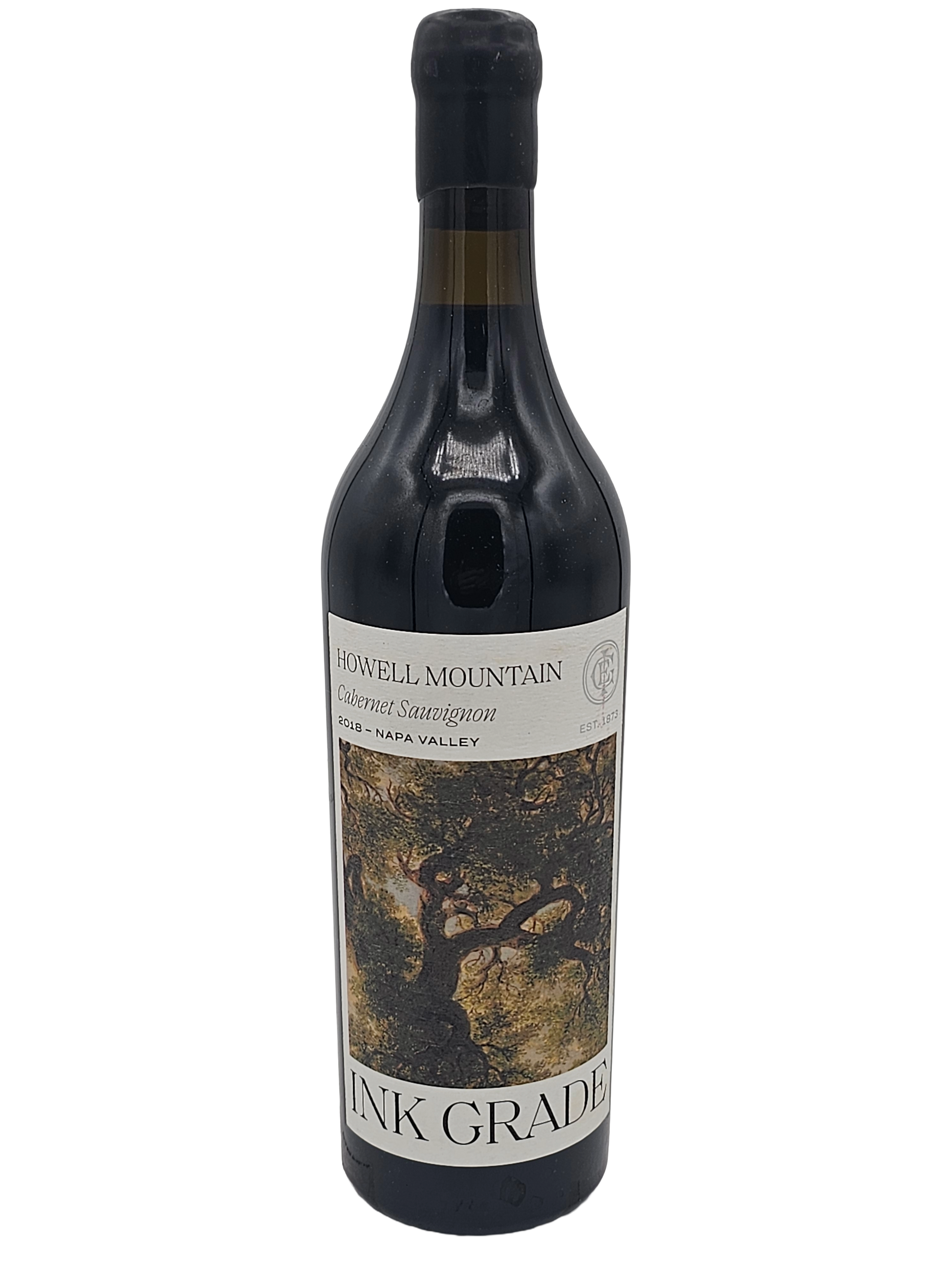 Ink Grade Cabernet Sauvignon Howell Mountain 2018 750ml - 1