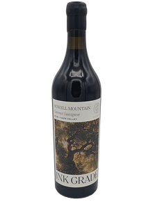 Ink Grade Cabernet Sauvignon Howell Mountain 2018 750ml - 1