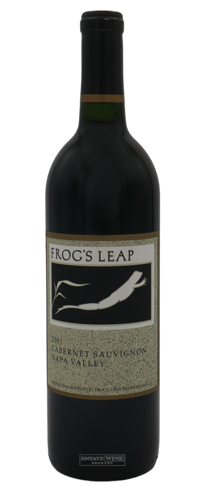 Frog's Leap Cabernet Sauvignon Napa Valley 2001 750ml - 1