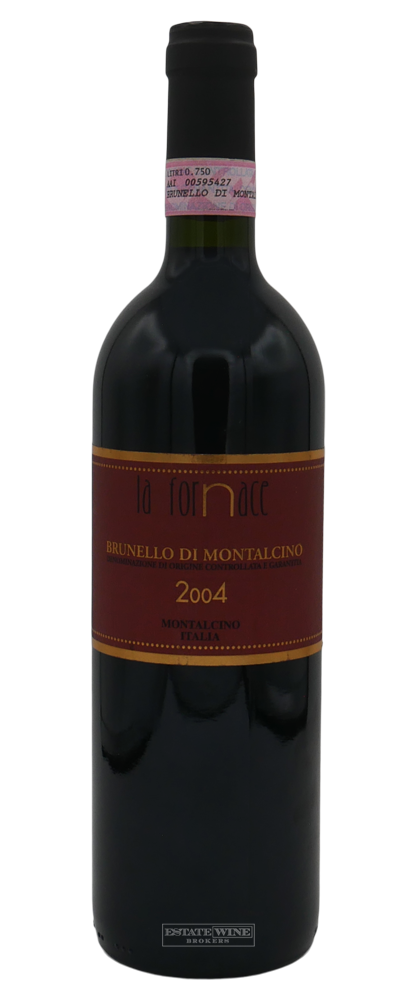 La Fornace Brunello di Montalcino 2004 750ml - 1
