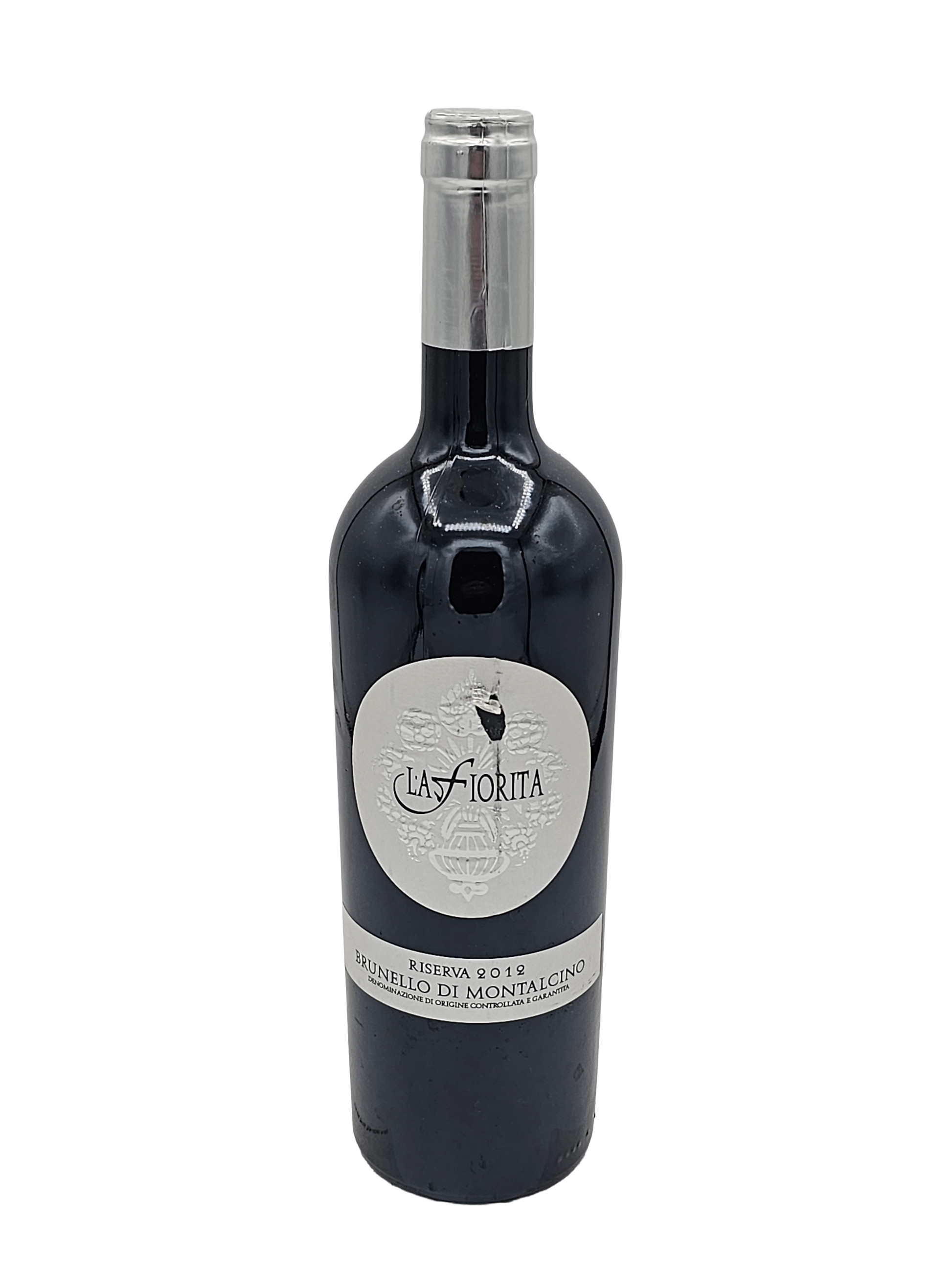 La Fiorita Brunello di Montalcino 2012 750ml [small label tear] - 1
