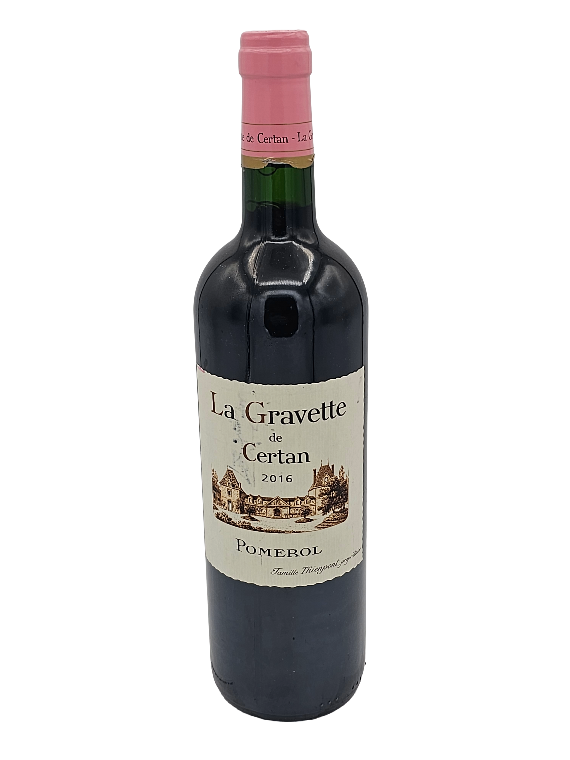 La Gravette de Certan 2016 750ml - 1