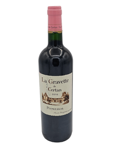 La Gravette de Certan 2016 750ml - 1