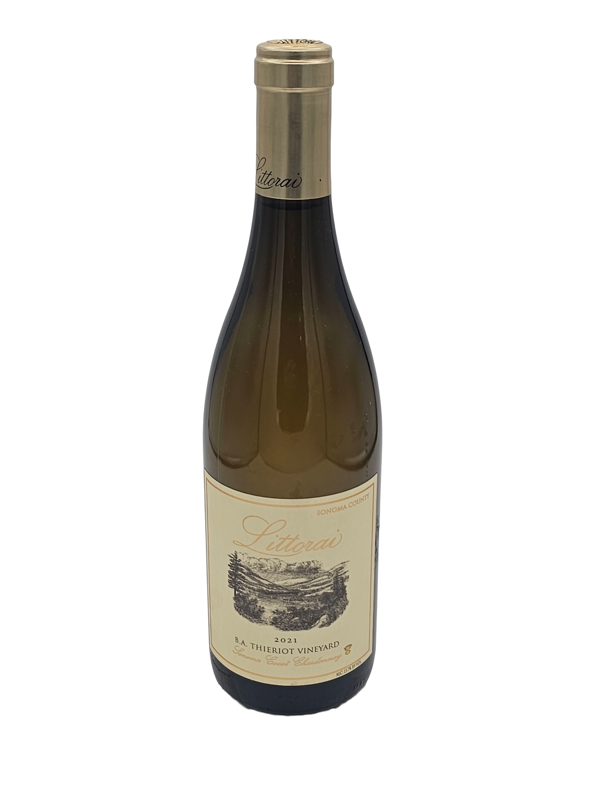 Littorai Chardonnay B.A. Thieriot Vineyard 2021 750ml - 1